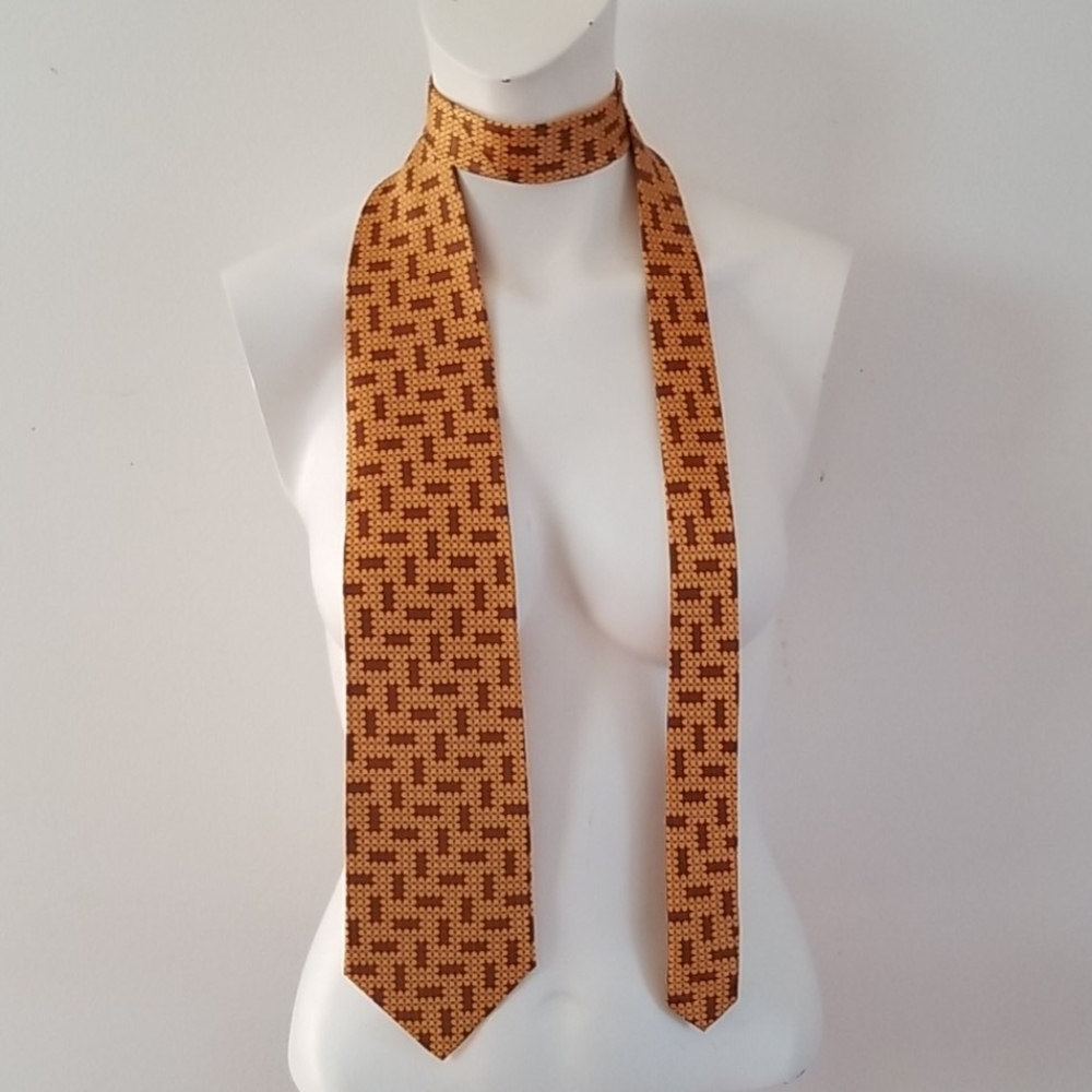 Vintage Dámante Couture Collection Silk tie